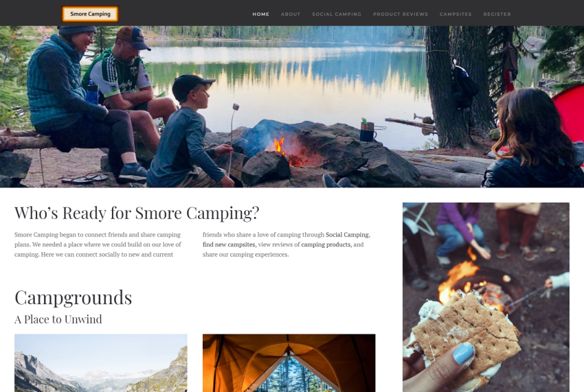 Smore Camping Everett, WA 98203