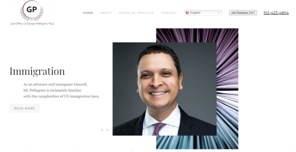 Website Design For a Lawyer
