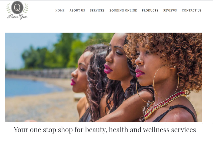 Qluxspa Silver Spring, MD Web Design